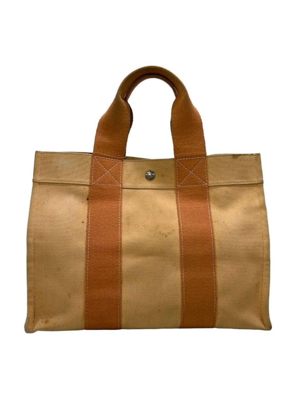 Hermes Tote Bag Coquillage PM Orange